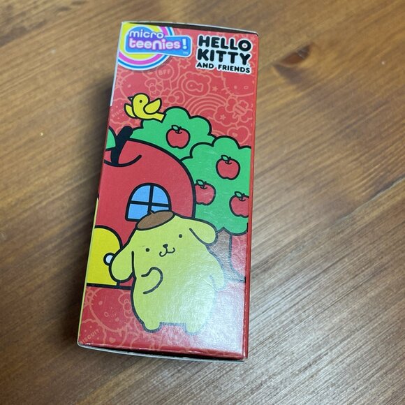 Micro Teenies Sanrio Hello Kitty & Friends Pompompurin Plush - Picture 2 of 5